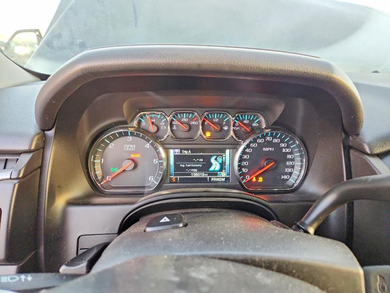 2015 Chevrolet Tahoe K1500 lt