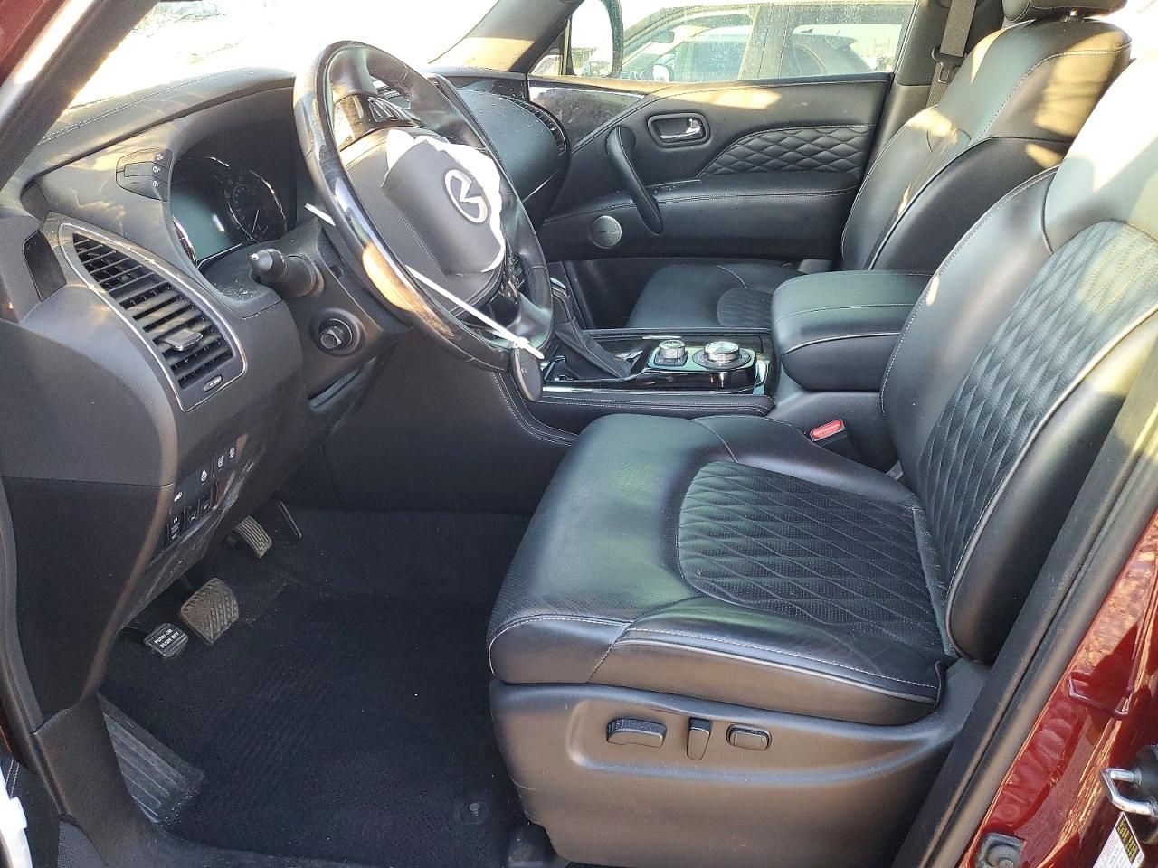 2021 Infiniti Qx80 Sensory