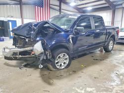 Salvage trucks for sale at West Mifflin, PA auction: 2023 Ford F150 Supercrew