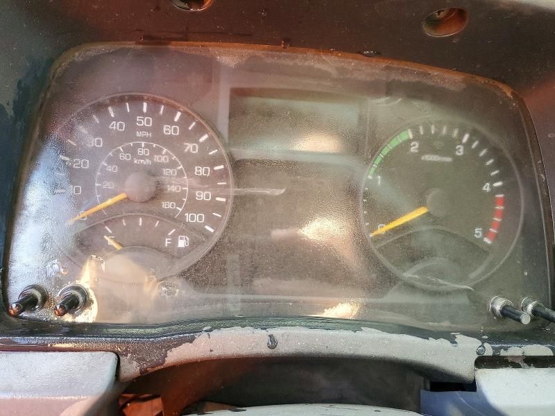 2017 Mitsubishi FE FEC52S Flatbed Truck