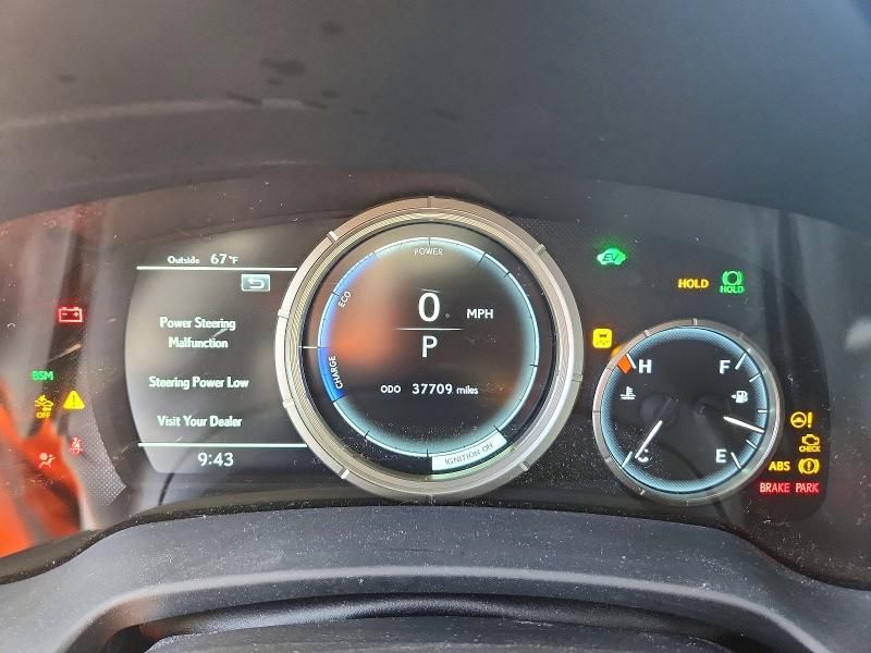 2022 Lexus Rx 450h f Sport