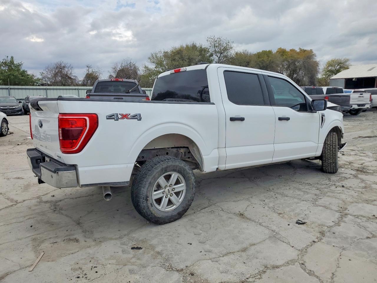 2022 Ford F150 Supercrew