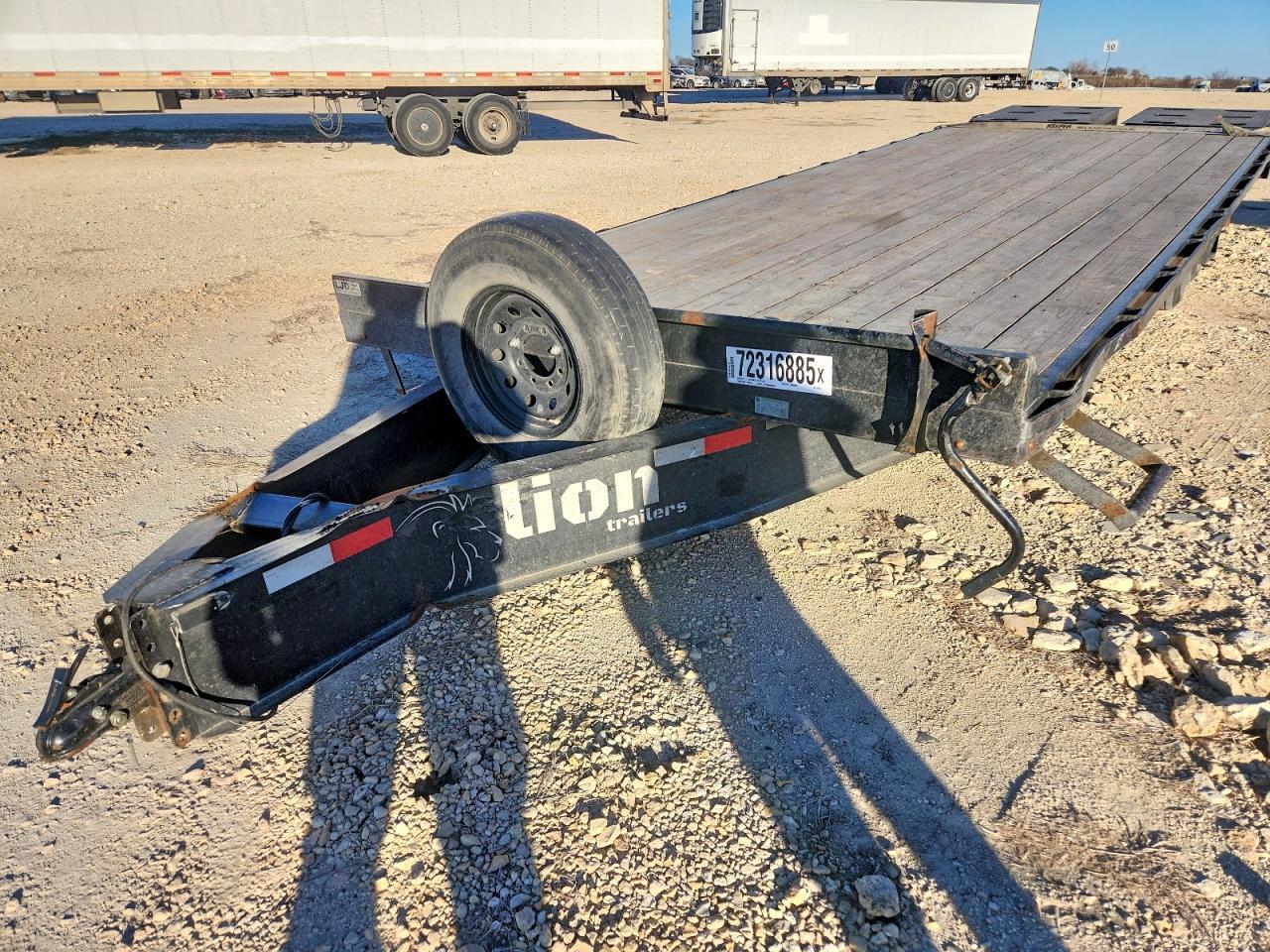 2024 Lion Equipment Trailer