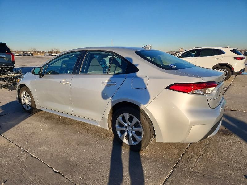 2022 Toyota Corolla le