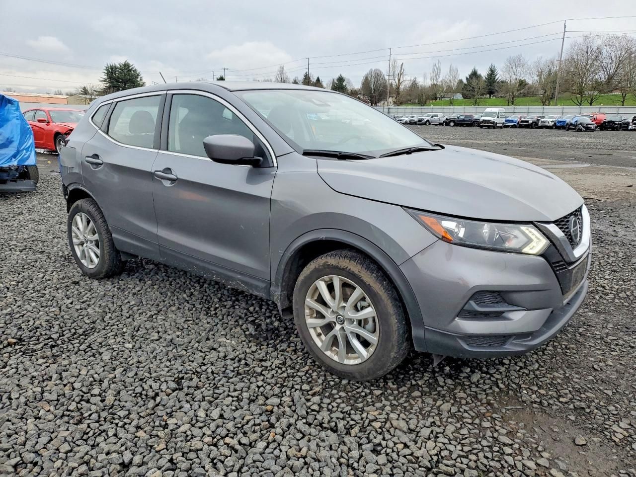 2021 Nissan Rogue Sport s