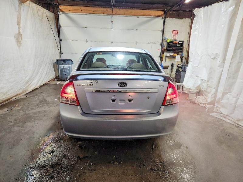 2008 KIA Spectra ex