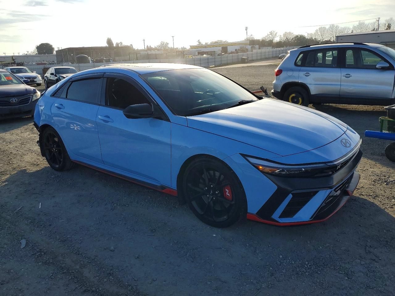 2025 Hyundai Elantra n