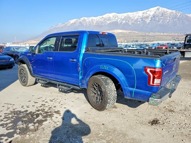 2016 Ford F150 Supercrew