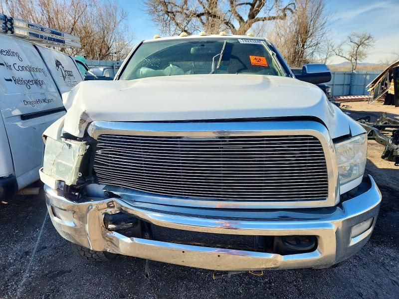 2012 Dodge Ram 3500 Flatbed Truck