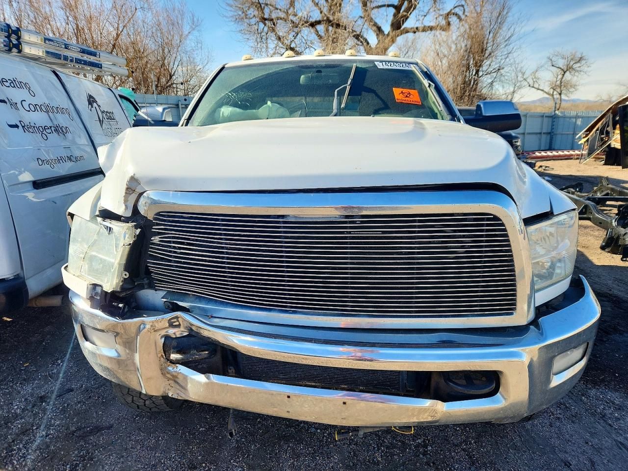 2012 Dodge Ram 3500 Flatbed Truck
