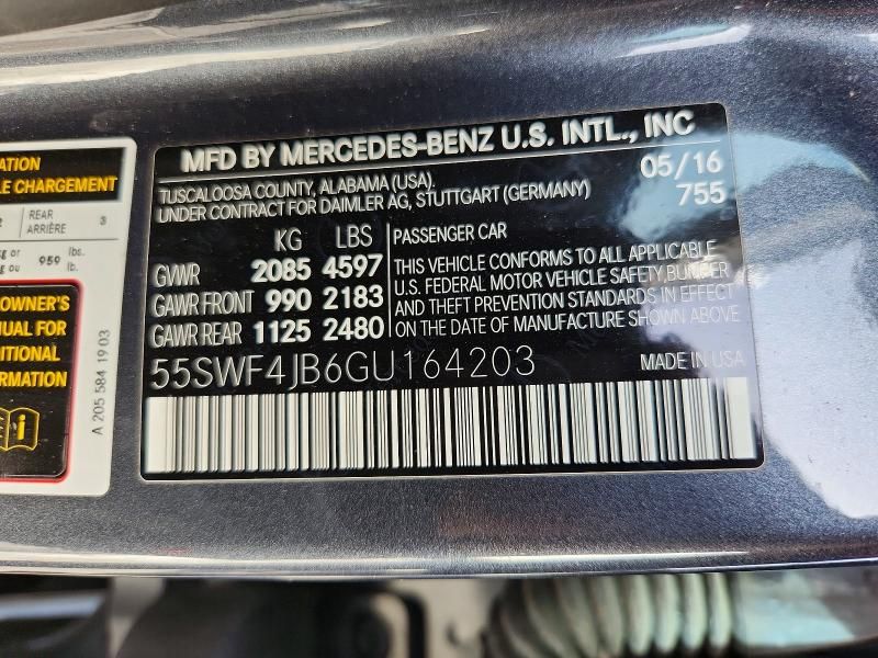 2016 Mercedes-Benz C300