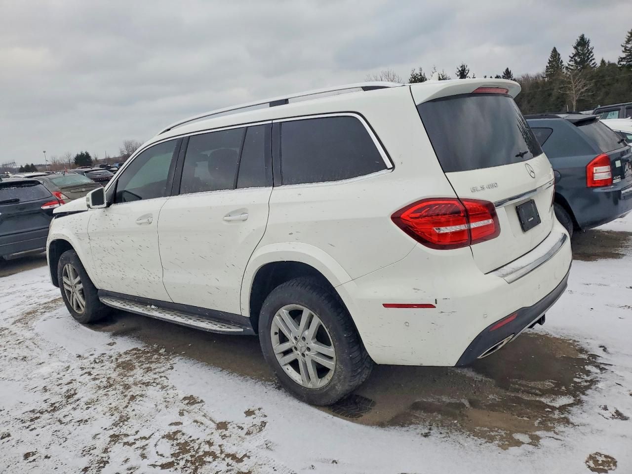 2017 Mercedes-Benz Gls 450 4matic