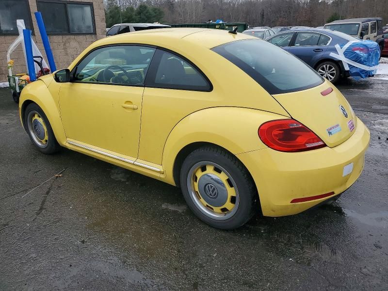 2012 Volkswagen Beetle