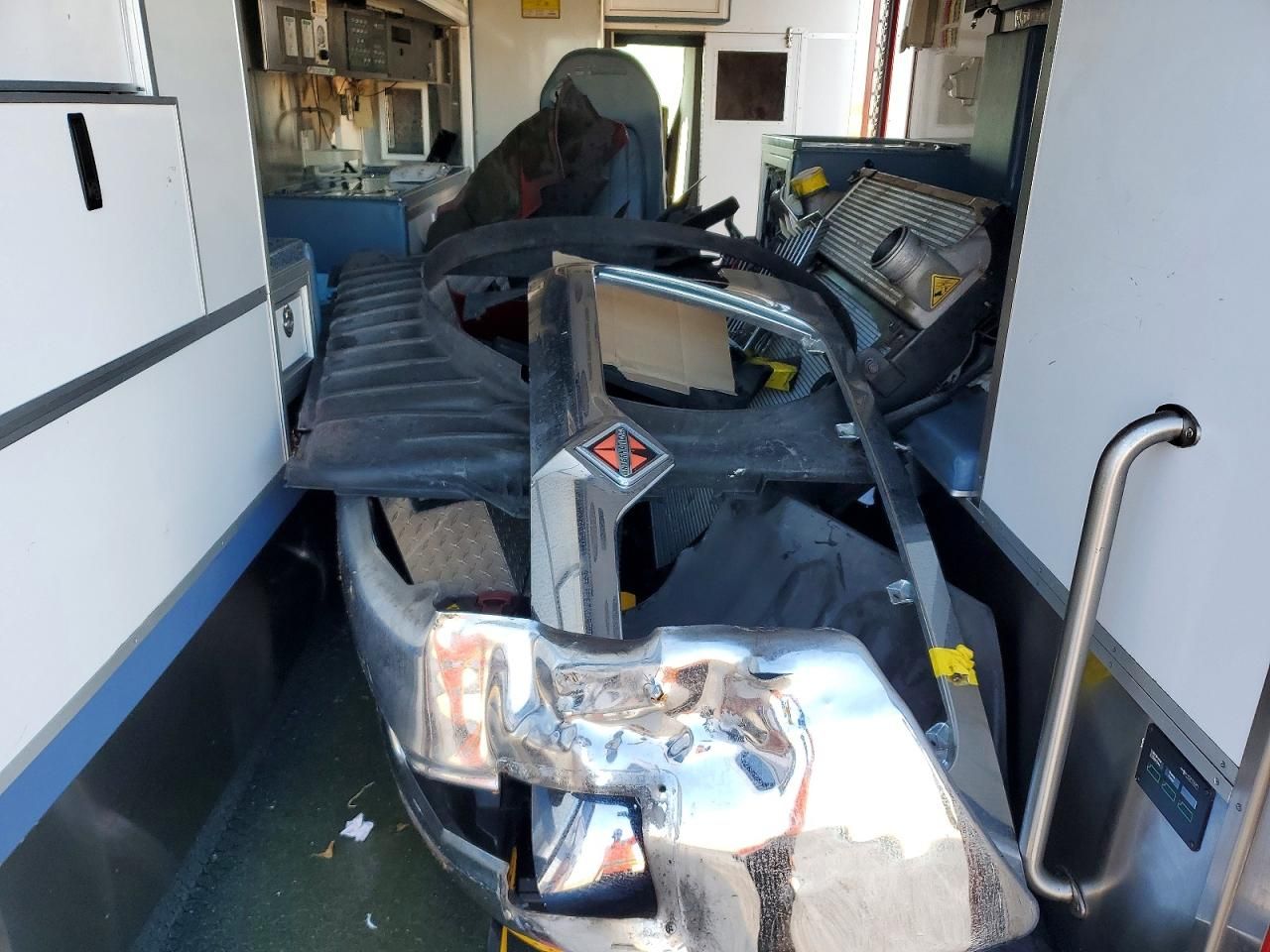 2015 International 4300 Fire Truck