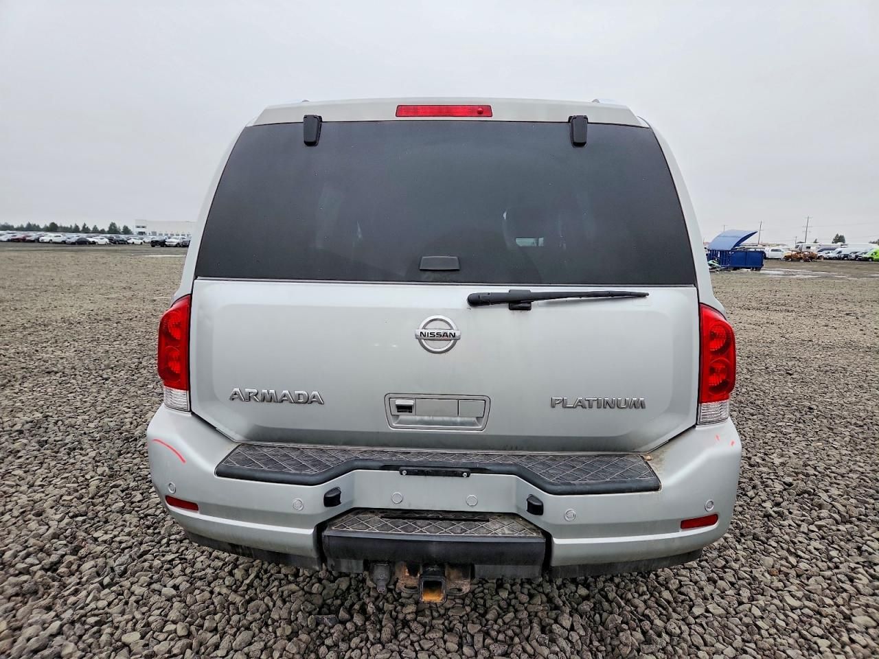 2012 Nissan Armada sv
