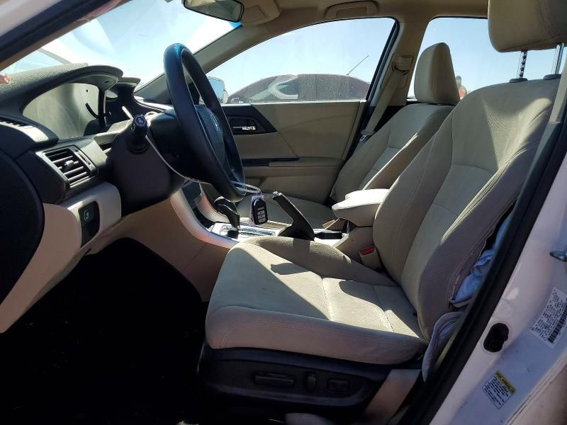 2015 Honda Accord ex