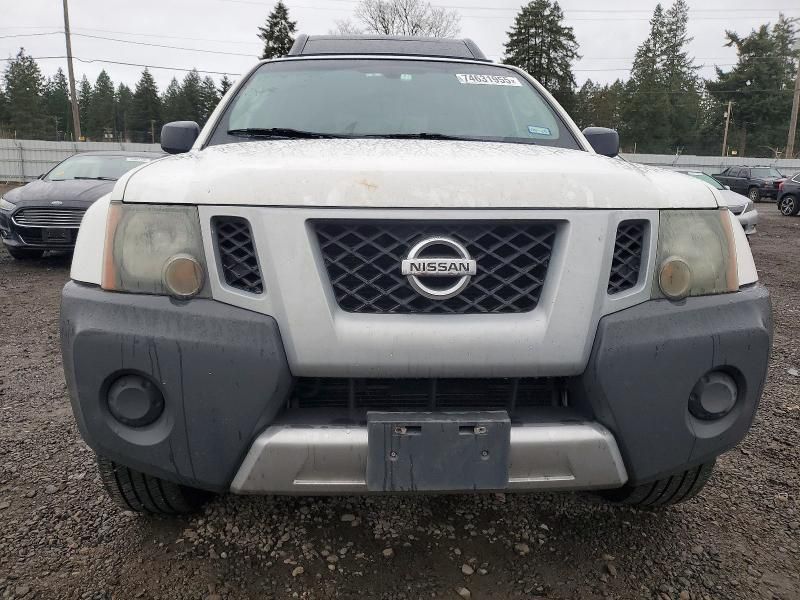 2010 Nissan Xterra off Road