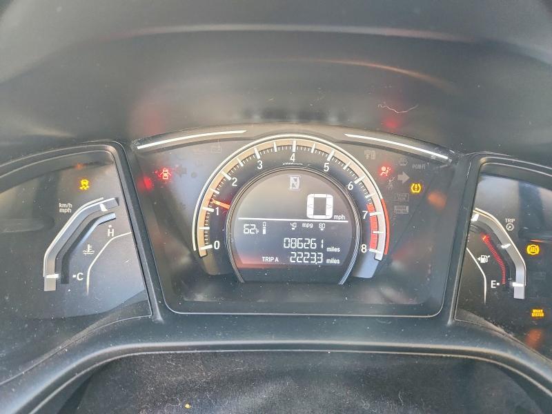 2018 Honda Civic lx
