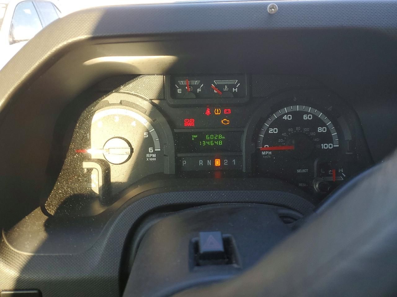 2012 Ford Econoline E150 van