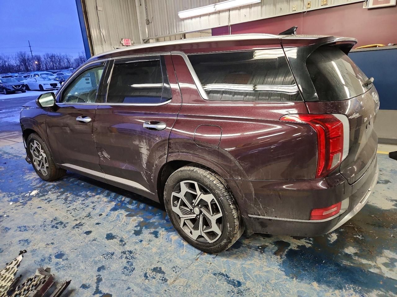 2022 Hyundai Palisade Calligraphy