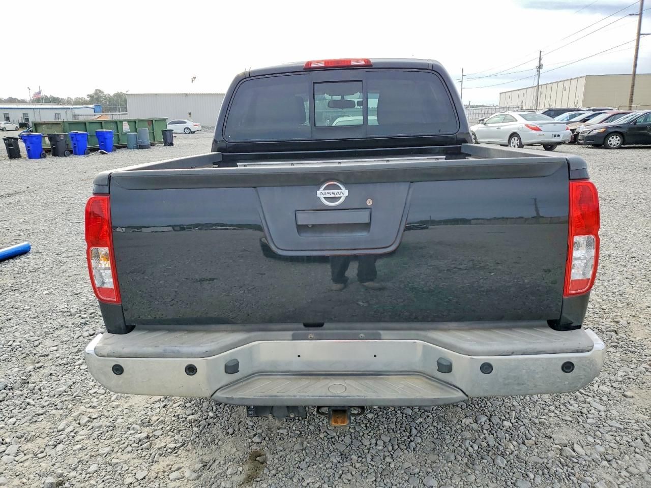 2015 Nissan Frontier s