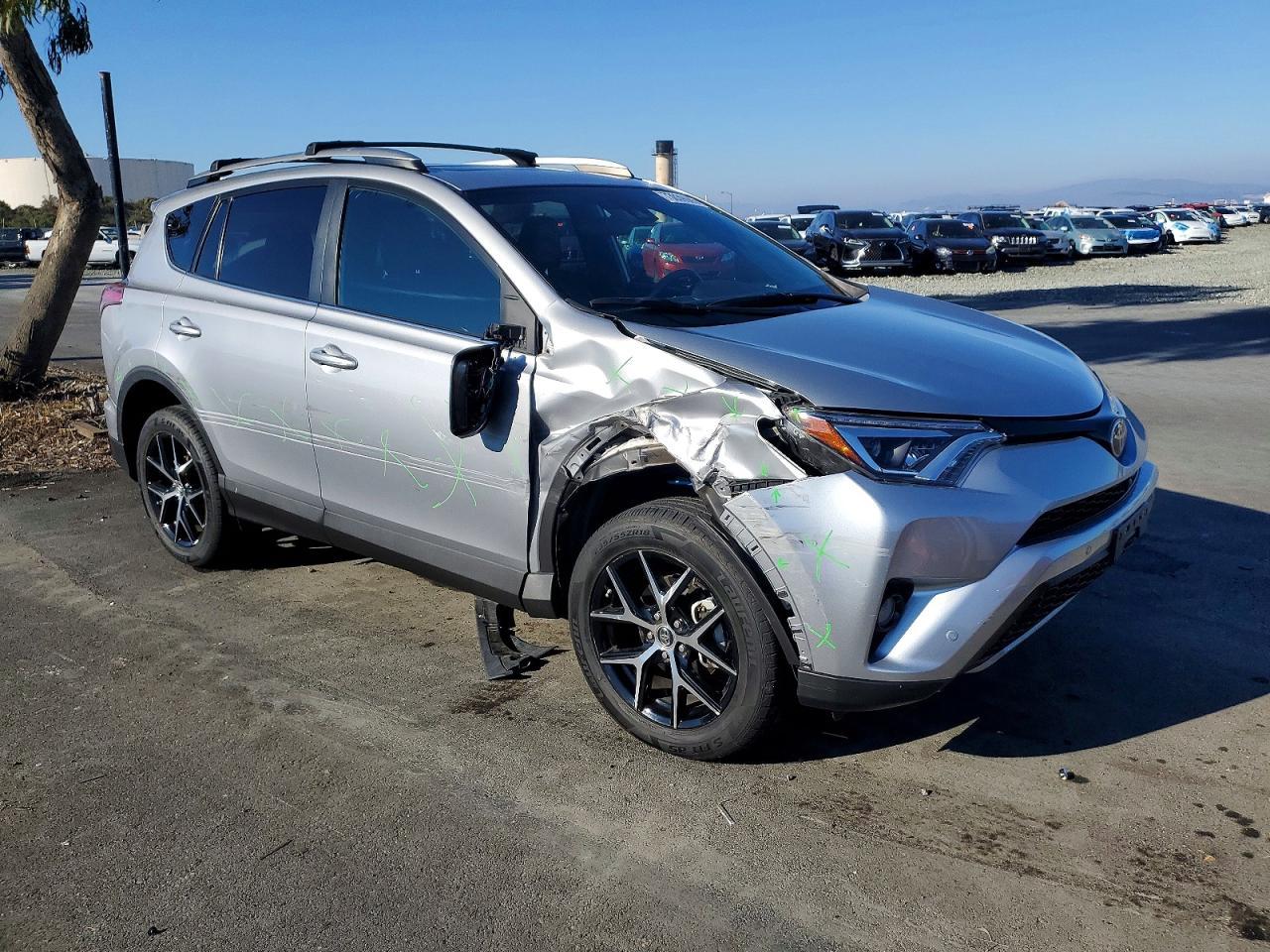 2017 Toyota Rav4 se