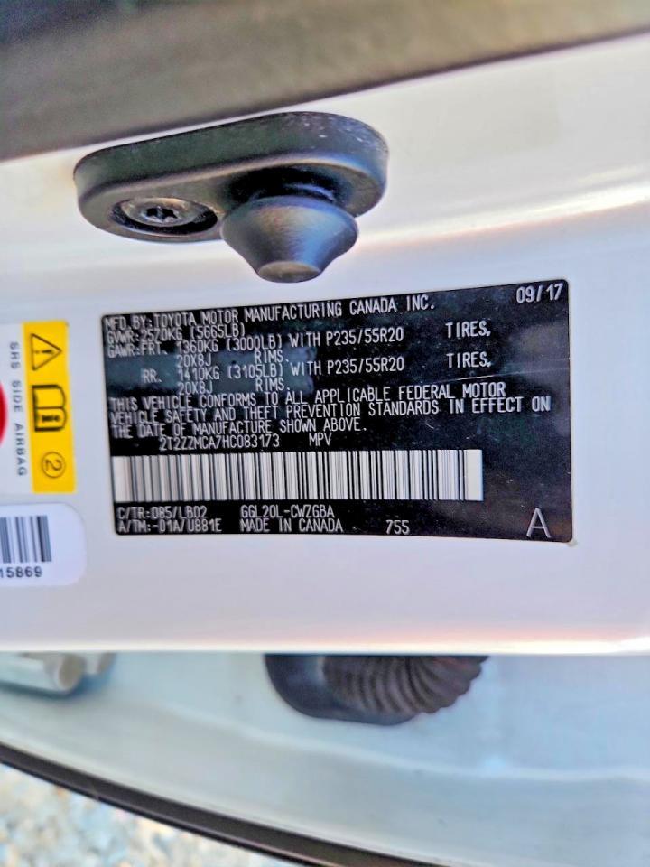 2017 Lexus Rx 350 Base