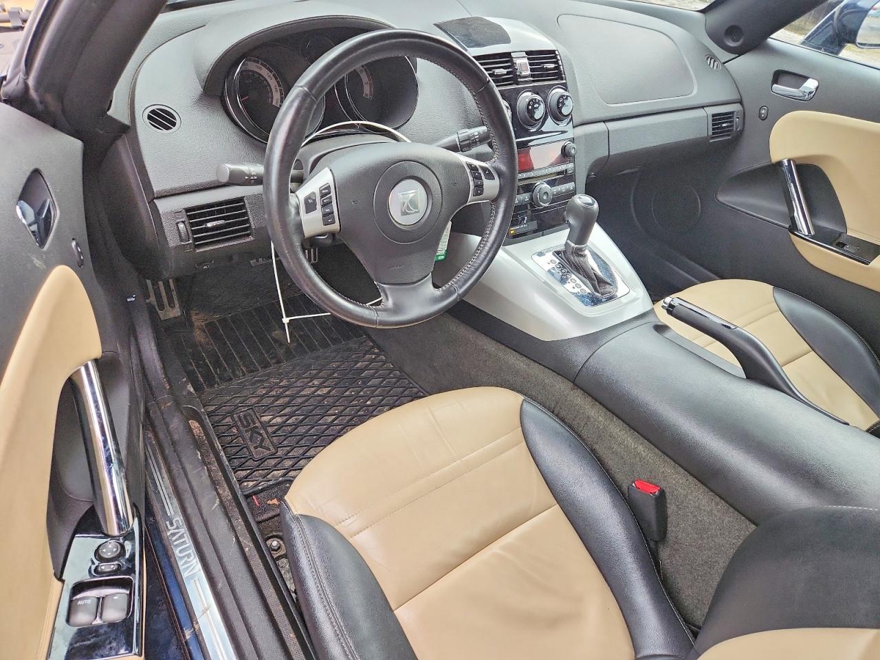 2007 Saturn Sky Redline