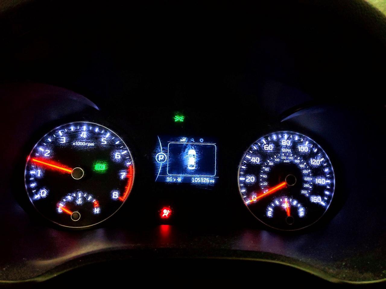 2016 KIA Optima lx