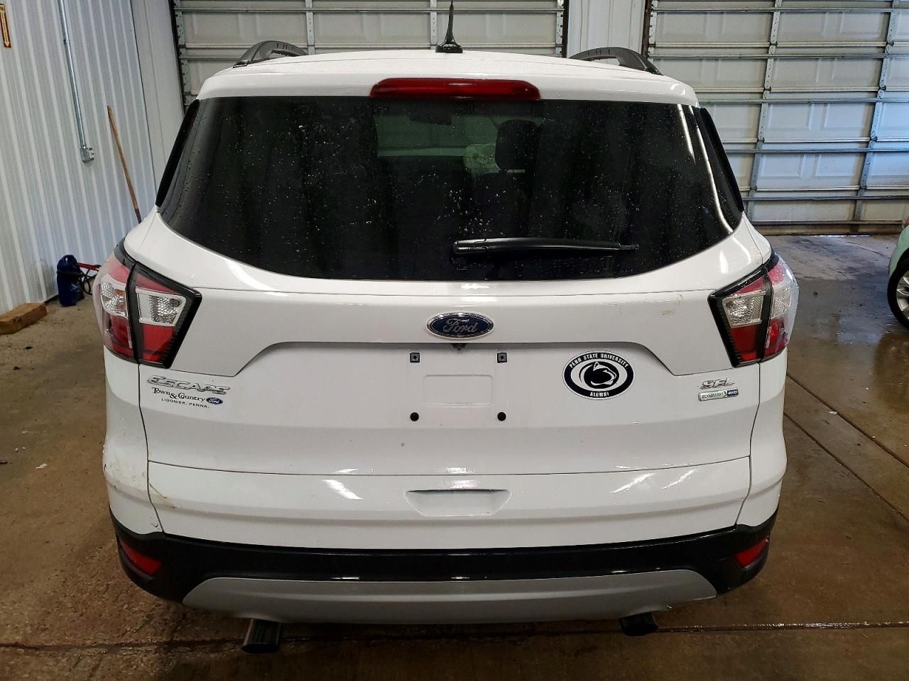 2018 Ford Escape sel