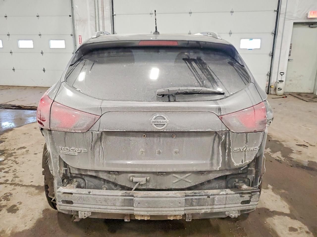 2017 Nissan Rogue Sport s