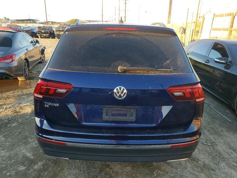 2021 Volkswagen Tiguan se