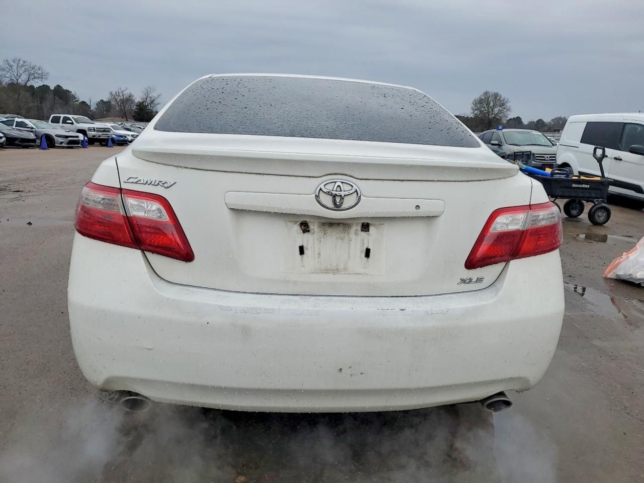 2007 Toyota Camry le
