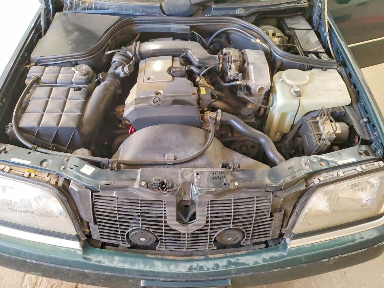 1996 Mercedes-Benz C 220