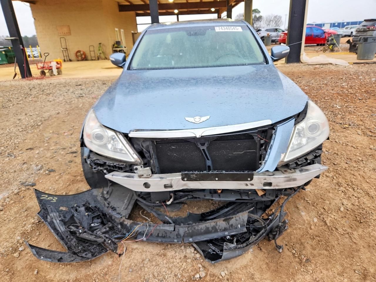 2010 Hyundai Genesis 3.8l