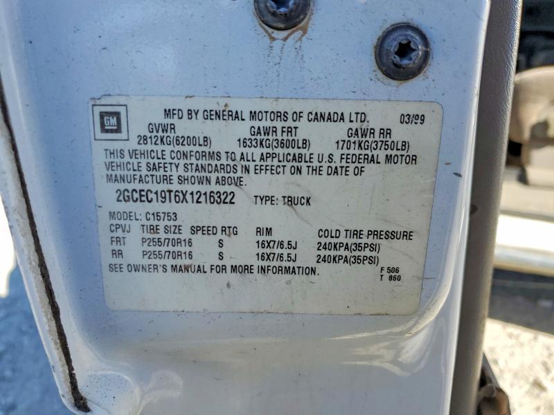 1999 Chevrolet Silverado C1500