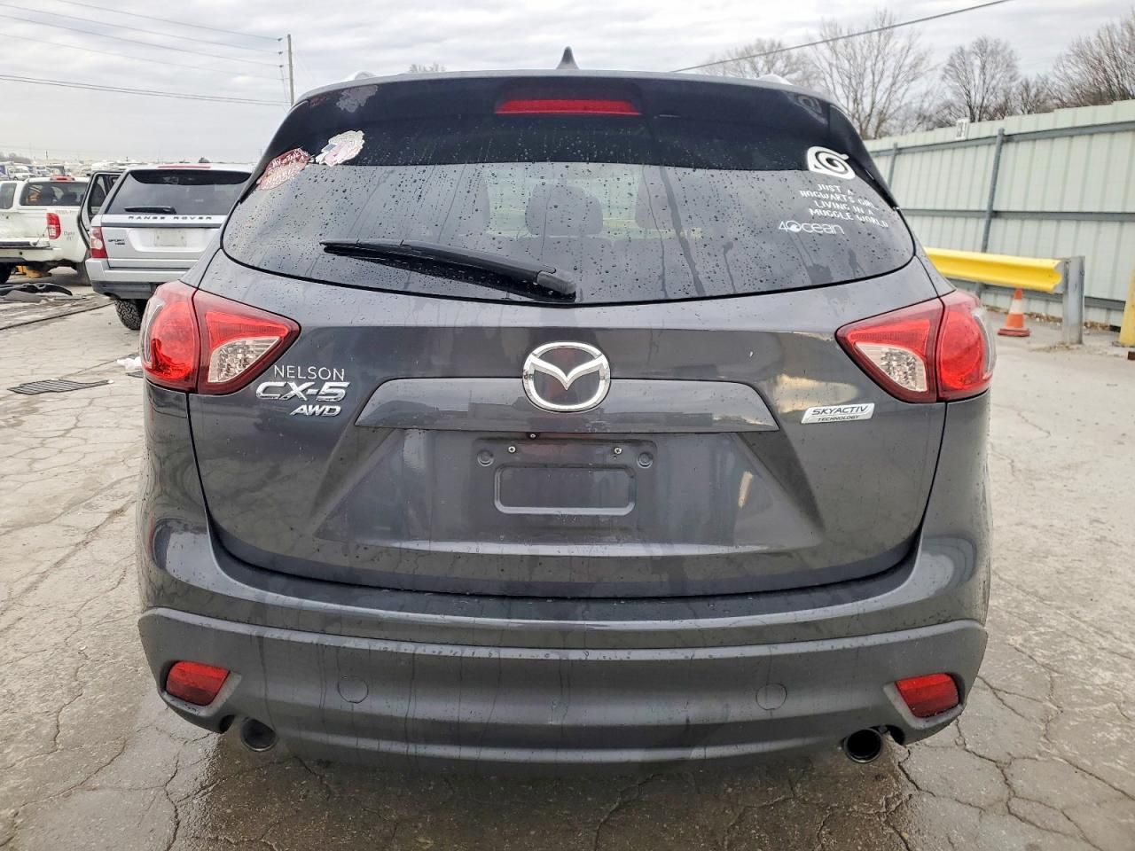 2015 Mazda Cx-5 Touring