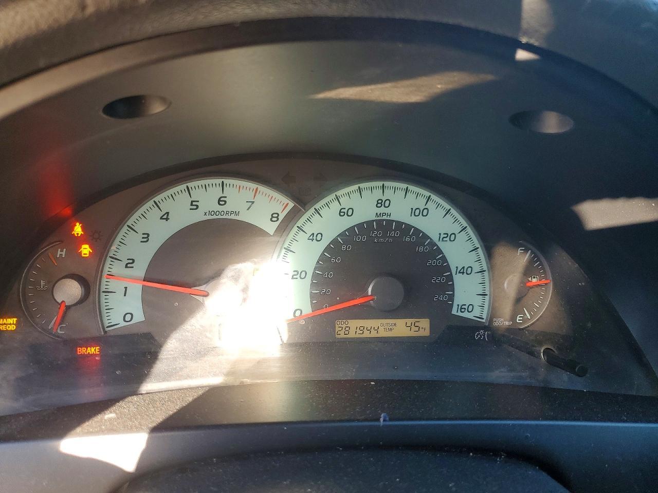 2007 Toyota Camry le