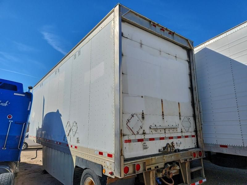 2008 Ggsd Dry van Trailer