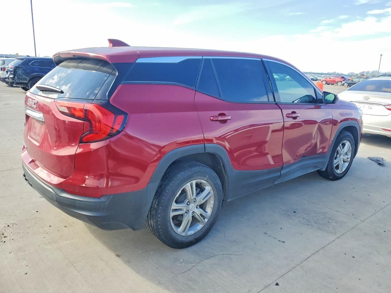 2018 GMC Terrain sle