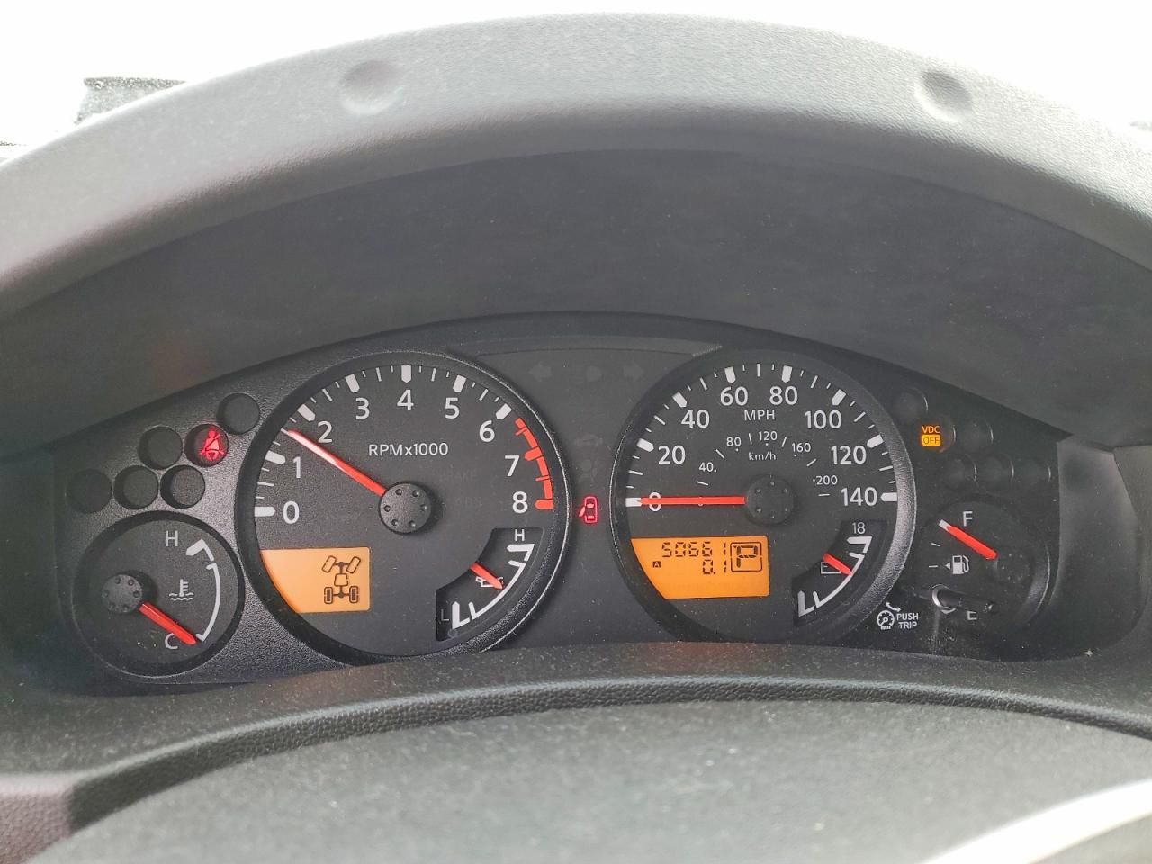 2010 Nissan Frontier