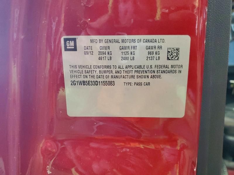 2013 Chevrolet Impala lt