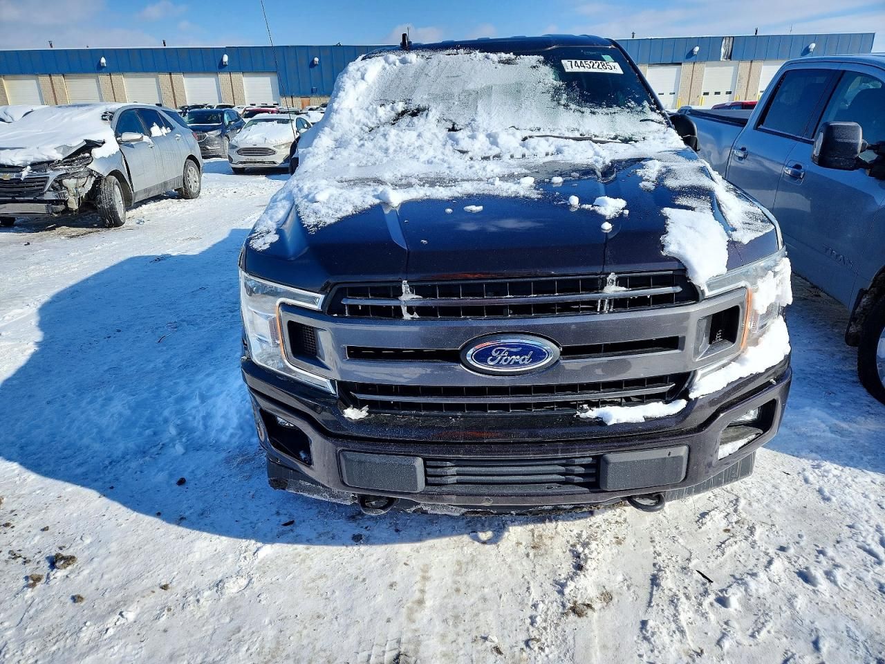 2018 Ford F150 Supercrew
