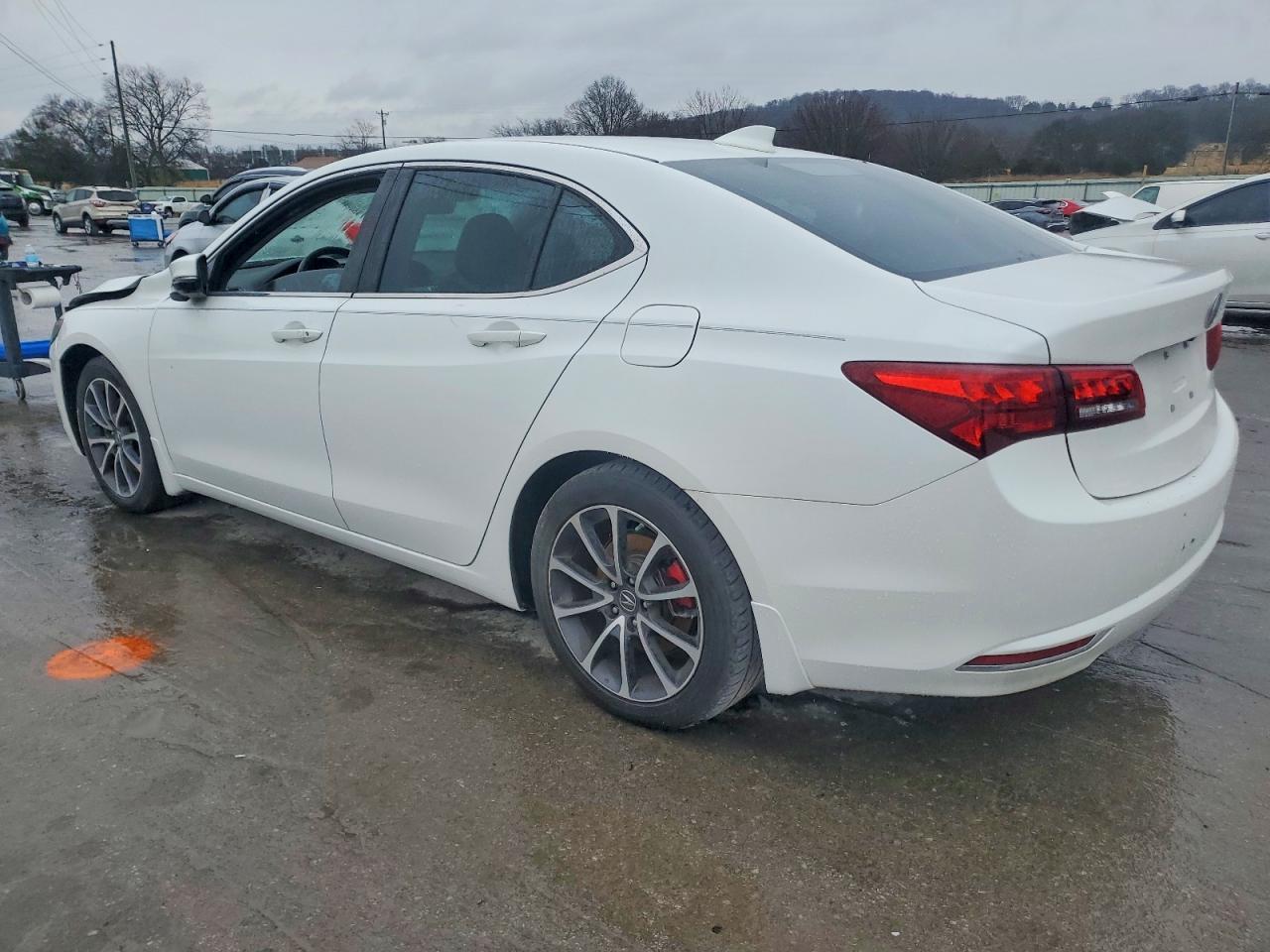 2016 Acura Tlx Tech