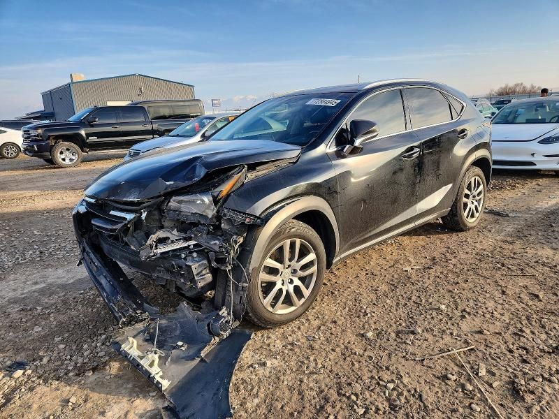 2016 Lexus Nx 200t Base