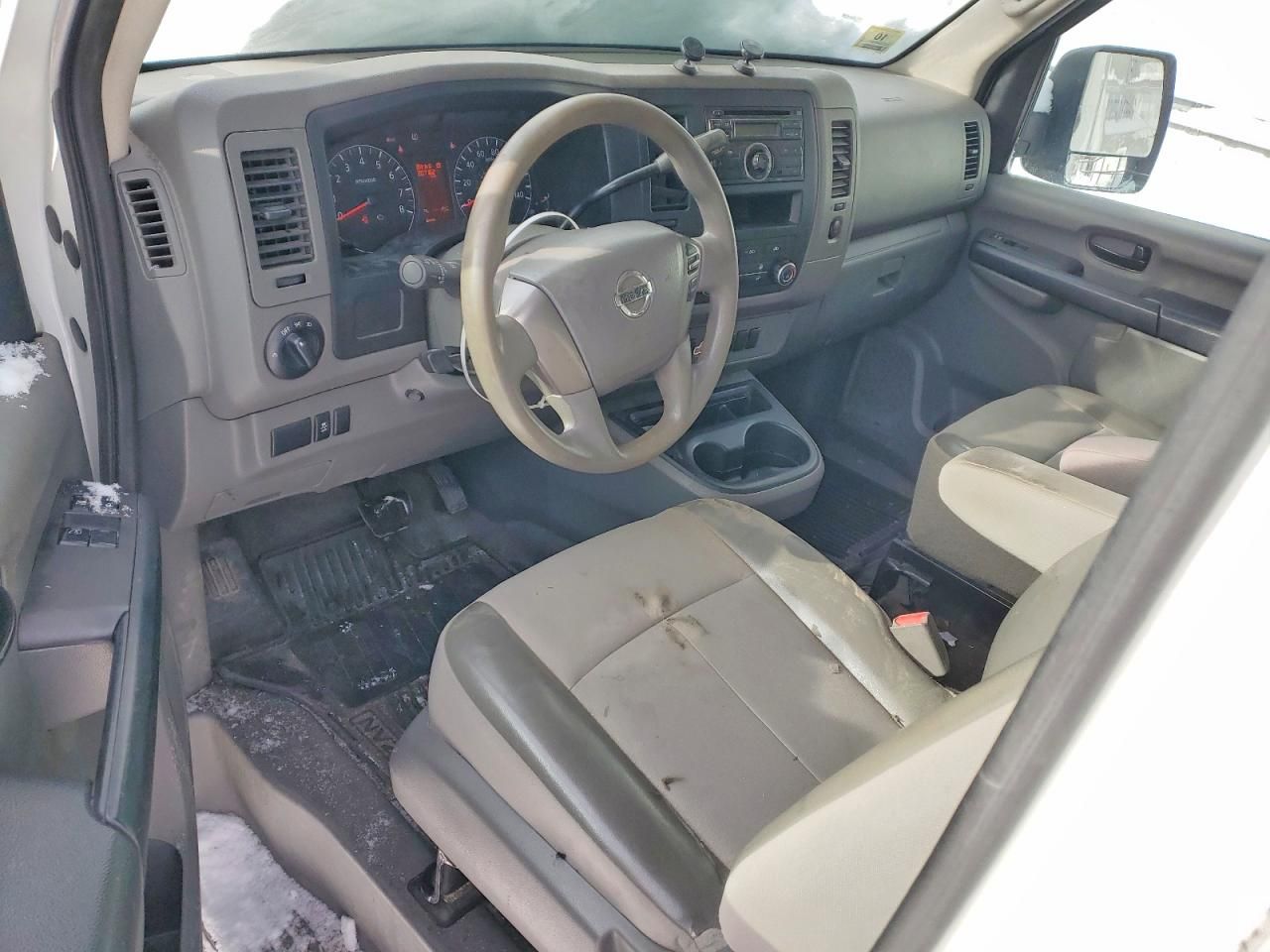 2017 Nissan NV 1500 S