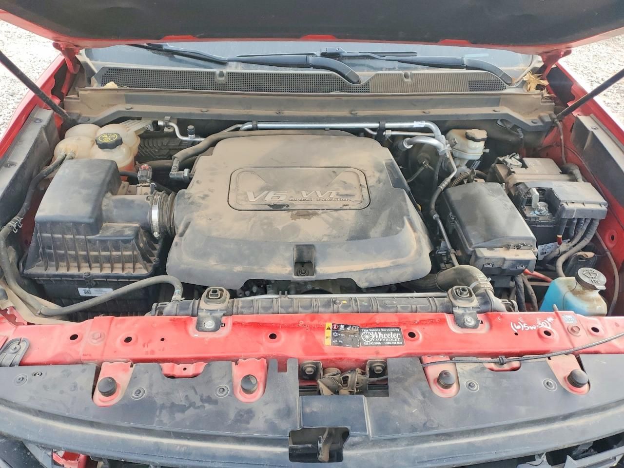 2016 Chevrolet Colorado Z71