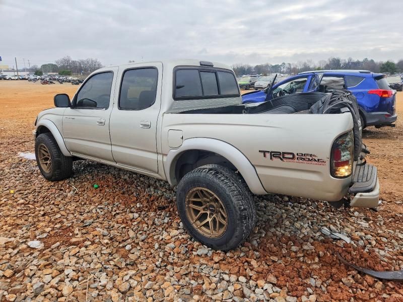 2004 Toyota Tacoma Double cab Prerunner