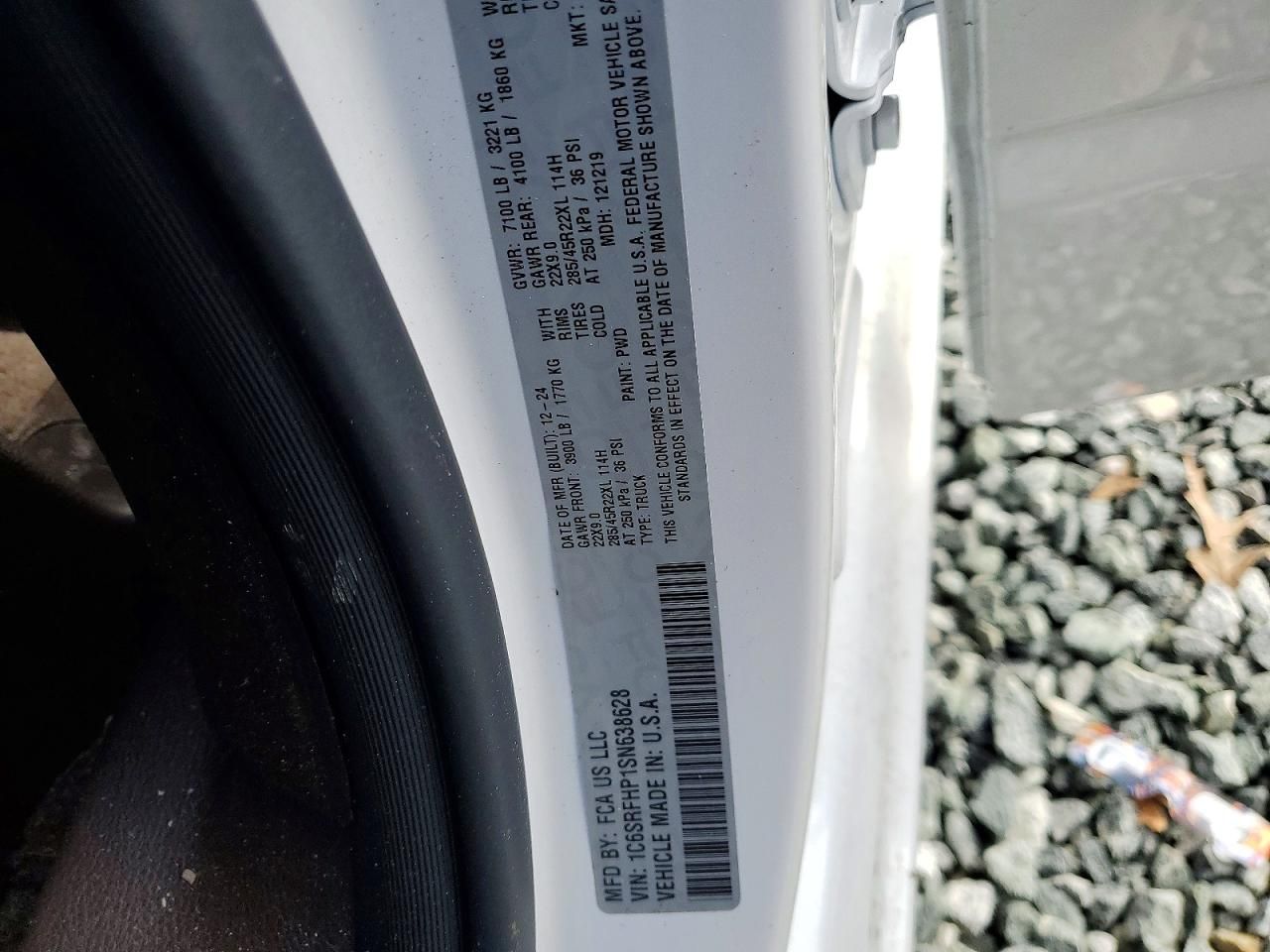 2025 Dodge Ram 1500 Limited