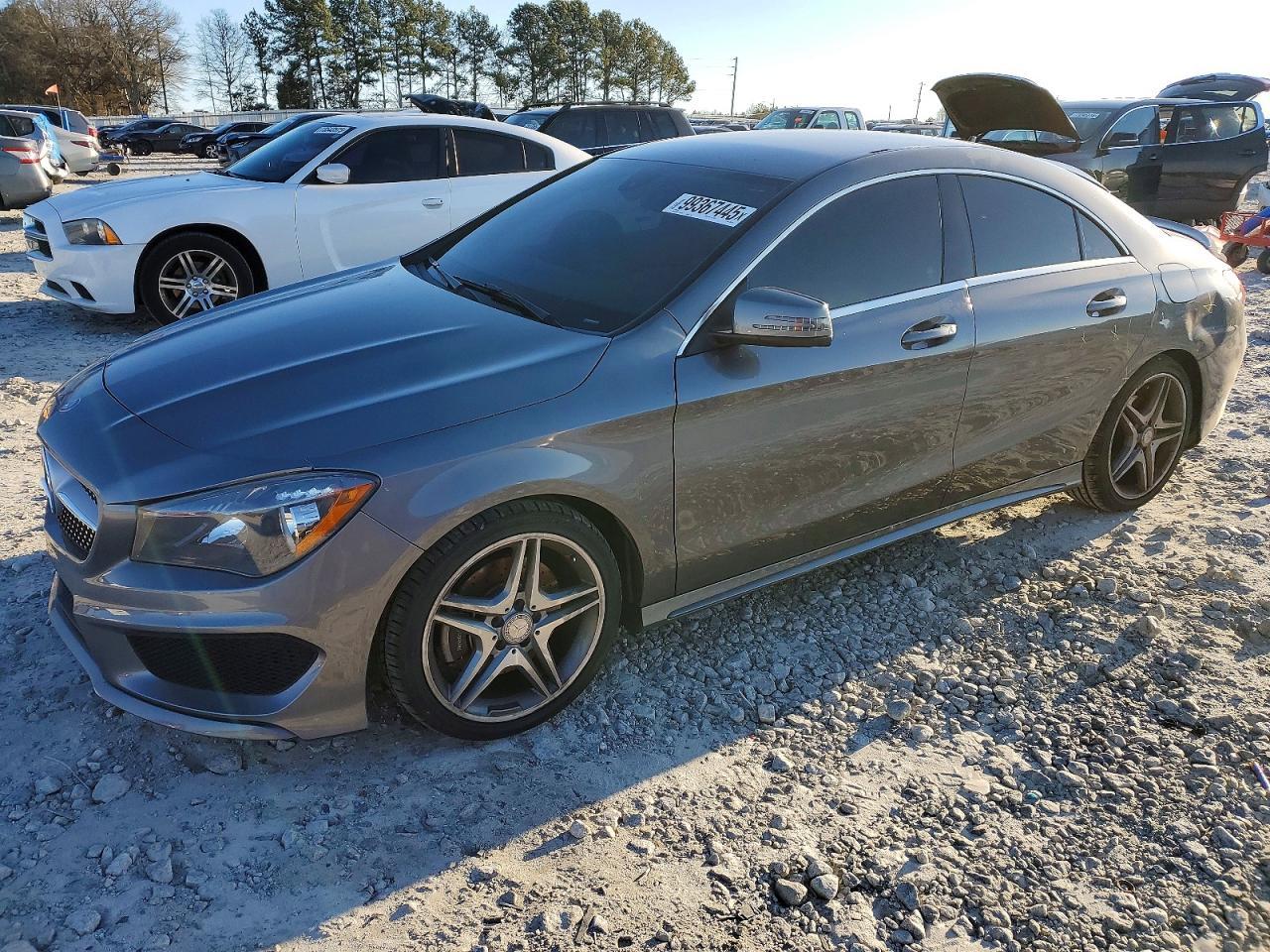 2014 Mercedes-Benz Cla 250